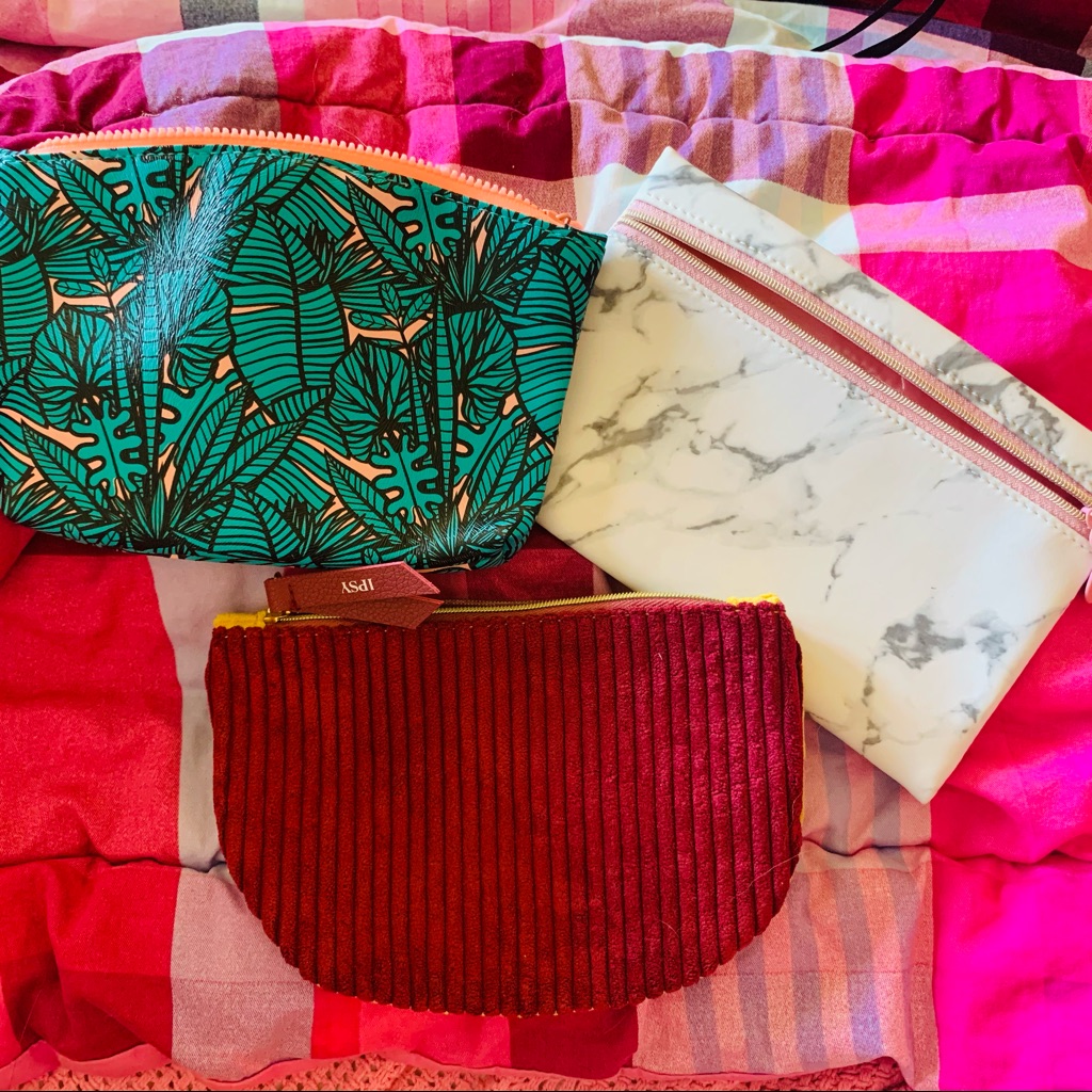 Set Of 3 Brand New MakeUp Bags Set Of 3 Brand New MakeUp Bags